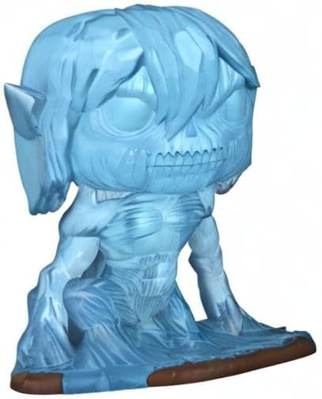 Funko POP Eren Yeager Hardened # 1174 Deluxe Attack on Titan Vinyl Exclusive UK