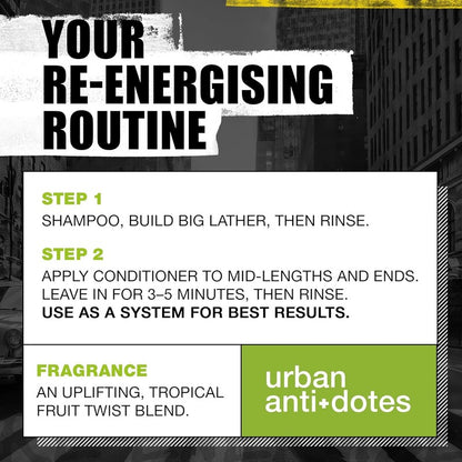 Bed Head by TIGI Re-Energize Shampoo & Conditioner Set - Hydrating Smooth Hair