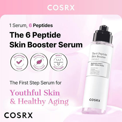 COSRX 6 Peptide Collagen Serum Face Toner with Niacinamide Korean Skincare 150Ml