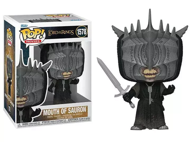 Funko Pop Movies Mouth Of Sauron #1578 Lord Of The Rings Collectible Figure