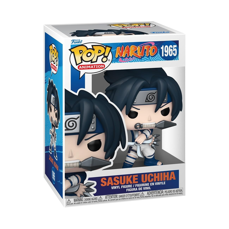 Funko Pop Sasuke Uchiha 1965 Naruto Classic Anime Vinyl Figure Collectable UK