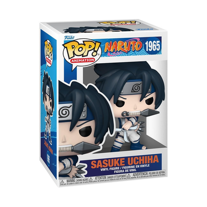 Funko Pop Sasuke Uchiha 1965 Naruto Classic Anime Vinyl Figure Collectable UK