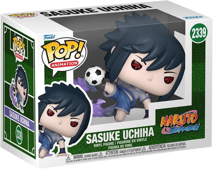 Funko POP! Animation: Naruto Shippuden Football - Sasuke # 2339 -Vinyl Figure