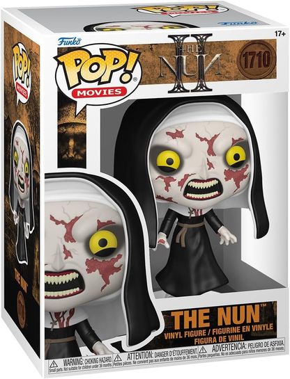 Funko Pop The Nun II Levitating #1710 Horror Movie Vinyl Figure + Protector UK