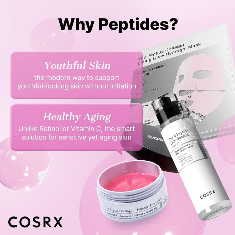 COSRX 6 Peptide Collagen Serum Face Toner with Niacinamide Korean Skincare 150Ml