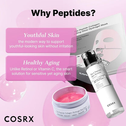 COSRX 6 Peptide Collagen Serum Face Toner with Niacinamide Korean Skincare 150Ml