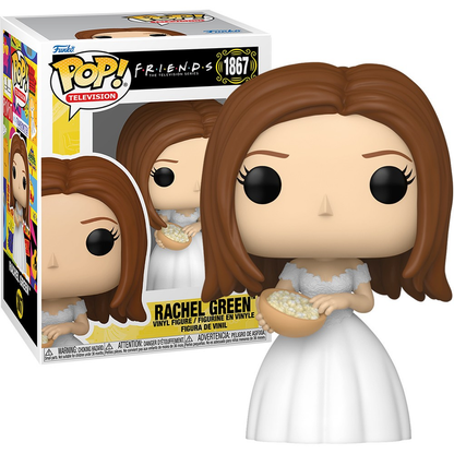 Funko Pop Friends Rachel Green Wedding Dress #1867 Television Vinyl Figure UK