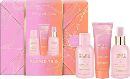 Baylis & Harding Jojoba, Vanilla & Almond Oil Luxury Pamper Present Gift Set