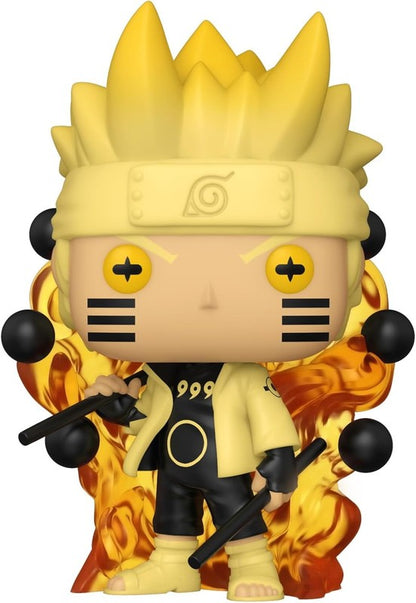 Funko POP!  Naruto Uzumaki Six Path Sage # 932 Collectable Vinyl Anime Figure UK