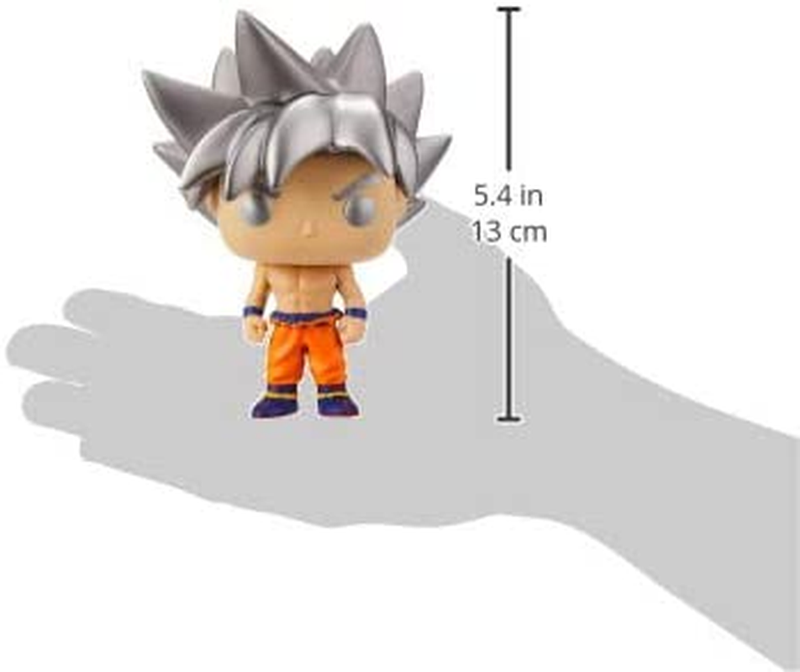 Funko Pop!  Goku - Ultra Instinct 386- Dragon Ball Super Anime Vinyl Figure UK