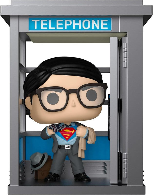 Funko Pop! Deluxe: DC Comics - Superman with Booth - Exclusive 558 Figure