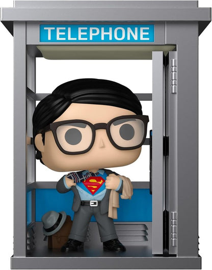 Funko Pop! Deluxe: DC Comics - Superman with Booth - Exclusive 558 Figure