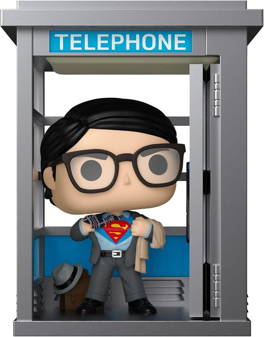 Funko Pop! Deluxe: DC Comics - Superman with Booth - Exclusive 558 Figure