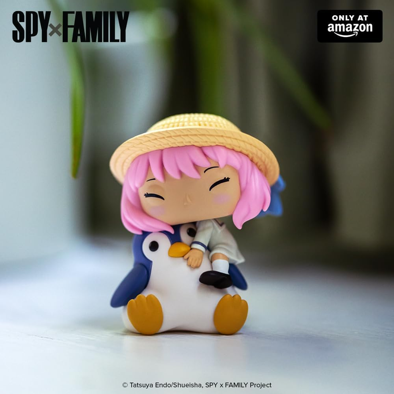 Funko Pop! Anya Forger w/ Penguin  #1951 Limited Edition Spy X Family +Protector