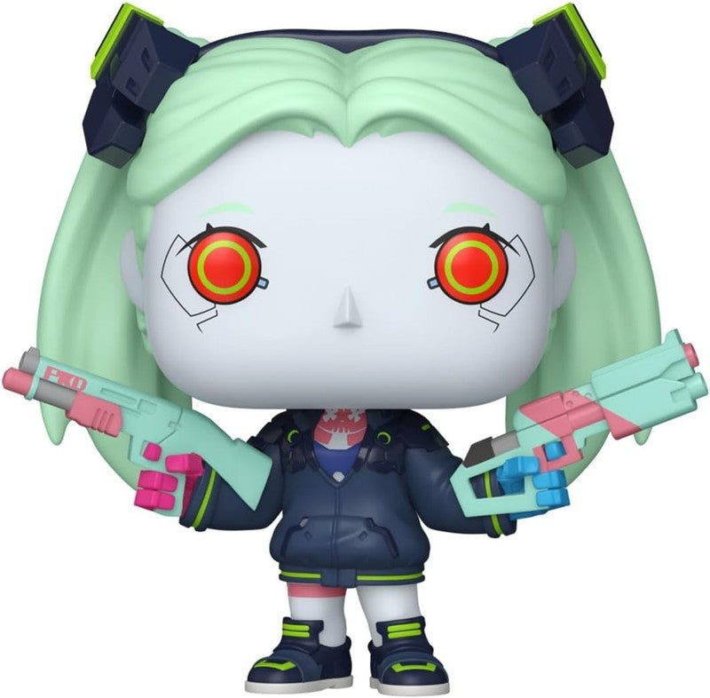 Funko POP! Animation: Cyberpunk: Edgerunners - Rebecca # 2415  Vinyl Figure