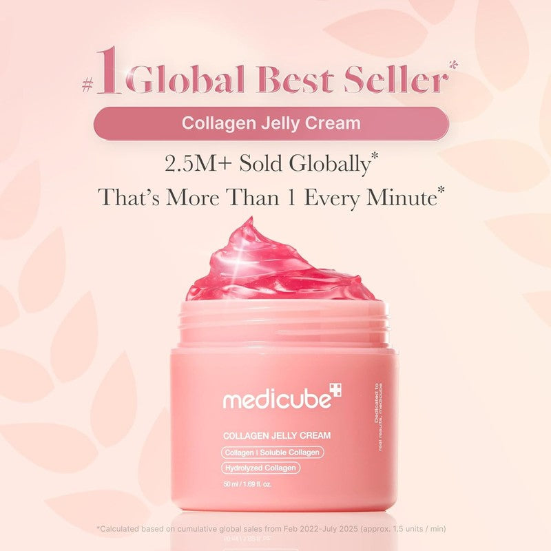 Medicube Collagen Jelly Cream- Niacinamide Collagen  Hydration  Korean Skincare