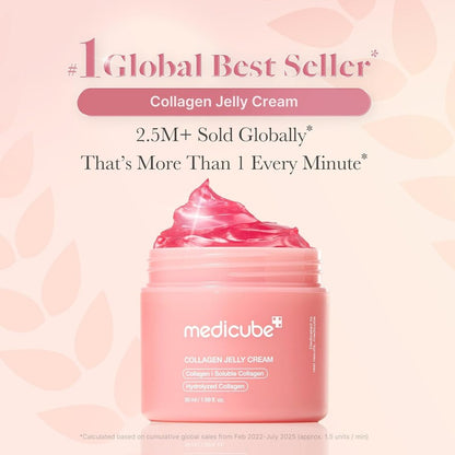 Medicube Collagen Jelly Cream- Niacinamide Collagen  Hydration  Korean Skincare