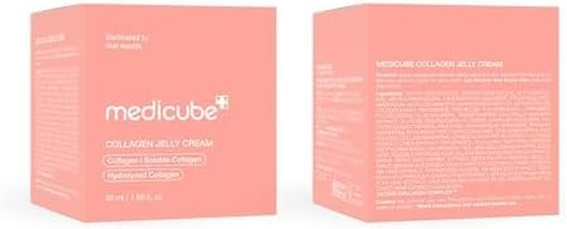 Medicube Collagen Jelly Cream- Niacinamide Collagen  Hydration  Korean Skincare