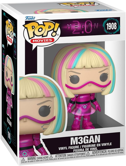 Funko Pop! Movies: M3GAN - M3Gan - Collectable Vinyl Figure 1908 - Gift Idea