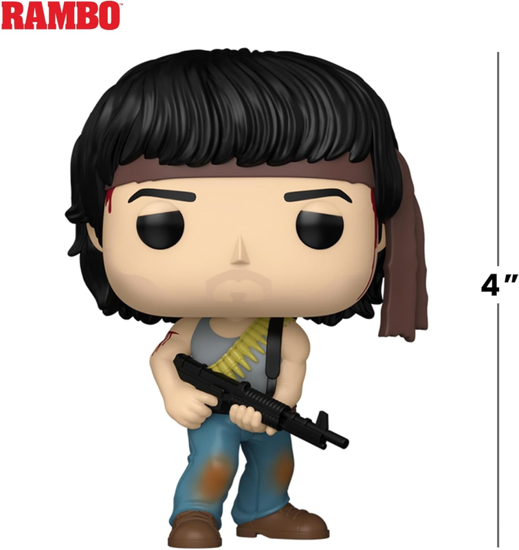Funko POP! Movies: Rambo First Blood - John Rambo - Collectable Vinyl Figure