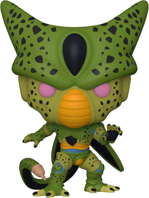 Funko Pop Cell First Form # 947 Glow Dragon Ball Z  Exclusive Anime + Protector