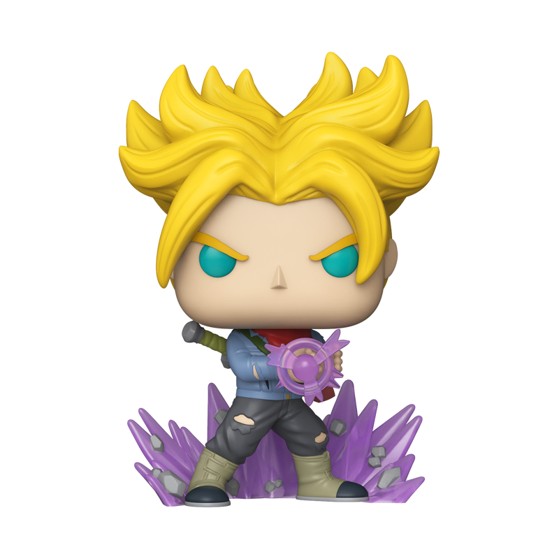 Funko Pop! Super Saiyan Trunks #2198 Dragon Ball Super Exclusive Vinyl Figure UK