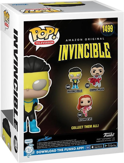 Funko Pop Television Invincible Mark Grayson #1499 Official Vinyl + Protector UK