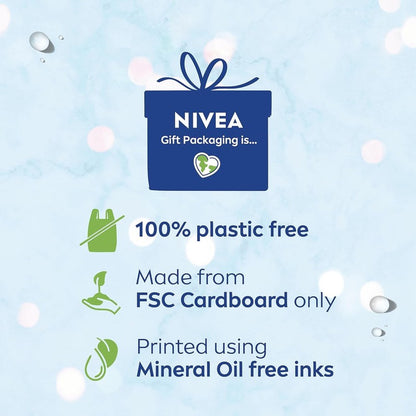 NIVEA Moisturising Moments of Joy Gift Set – Women'S Gift Set with Cosmetic Bag