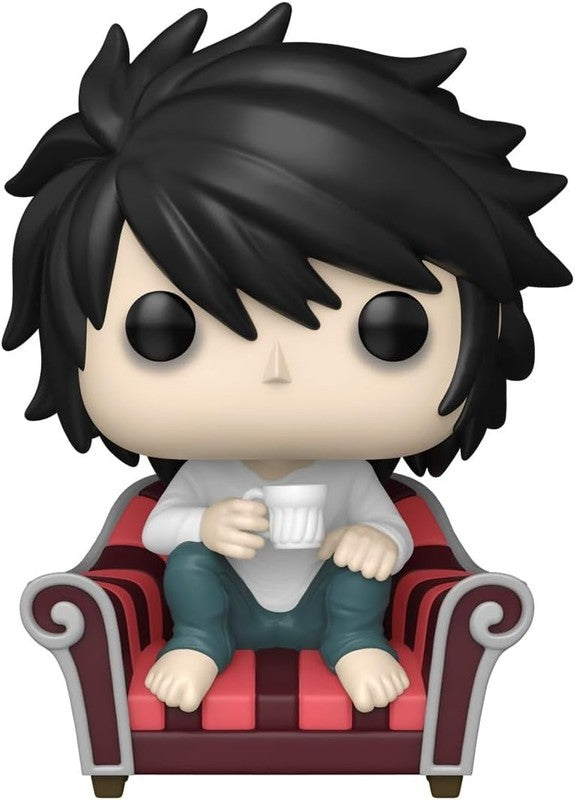 Funko POP! Animation: Death Note - L #2381 | Official Merch - Collectable Vinyl