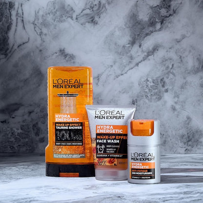 L'Oréal Paris Men Expert Alive & Kicking Gift Set for Him, Energising Men Gift