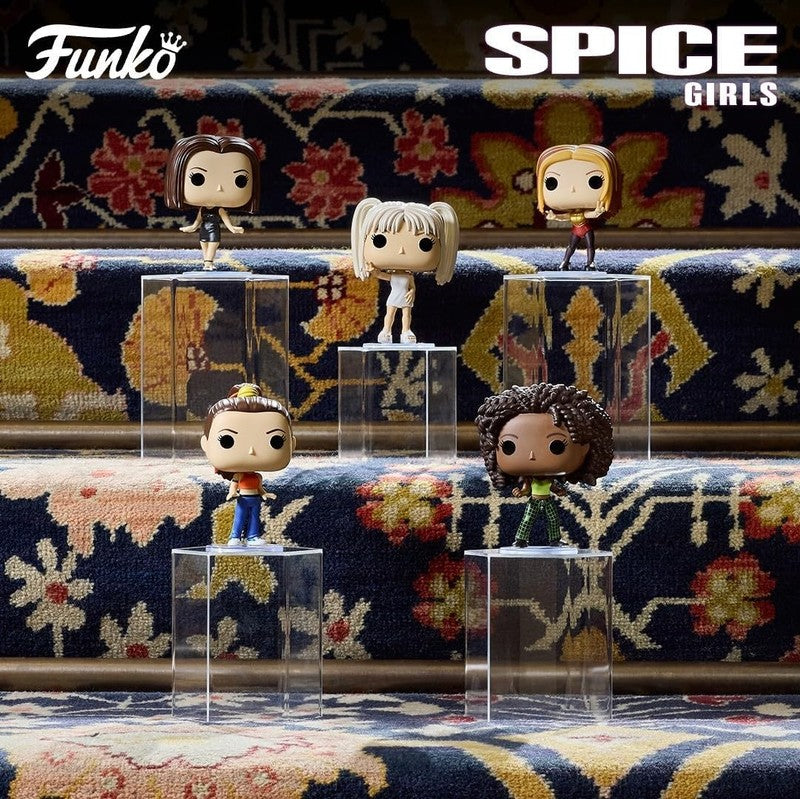 Funko POP! Rocks: Spice Girls - Posh (Wannabe) # 506 - Collectable Vinyl Figure