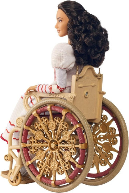 Mattel Wicked, Nessarose Fashion Doll & Accessories, Including Wheelchair