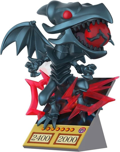 Funko Pop Premium Yu-Gi-Oh Red-Eyes Black Dragon Card #2317 Deluxe Vinyl Figure