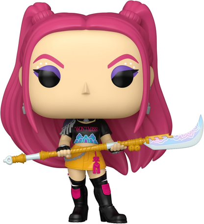 Funko Pop Mira # 2258 Kpop Demon Hunters Animation Vinyl collectable Figure UK