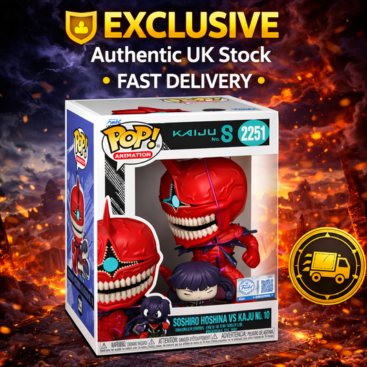 Funko Pop Kaiju No 8 Soshiro Hoshina Vs Kaiju No 10 Exclusive # 2251+ Protector