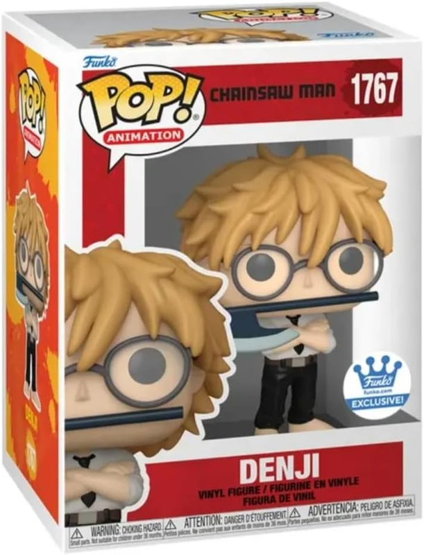 Funko Pop! Denji Chainsaw Man #1767 | Collectible Figure | Exclusive Edition