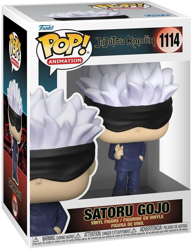 Funko POP! Animation: Jujutsu Kaisen - JJK - Gojo 1114 -  Vinyl Figure UK