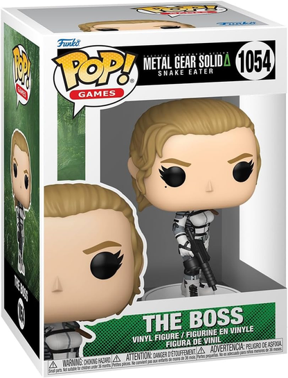 Funko Pop Games Metal Gear Solid The Big Boss #1054 Snake Eater Vinyl Figure
