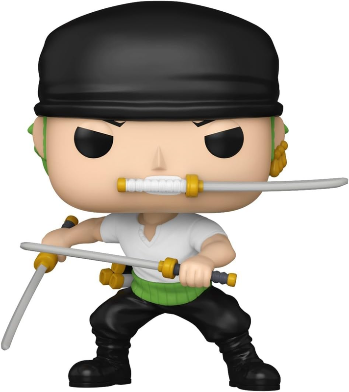 Funko Pop Roronoa Zoro 1775 Chase One Piece Anime Exclusive + Protector