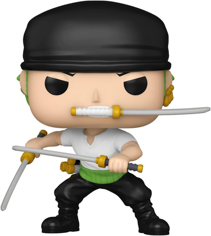 Funko Pop Roronoa Zoro 1775 Chase One Piece Anime Exclusive + Protector