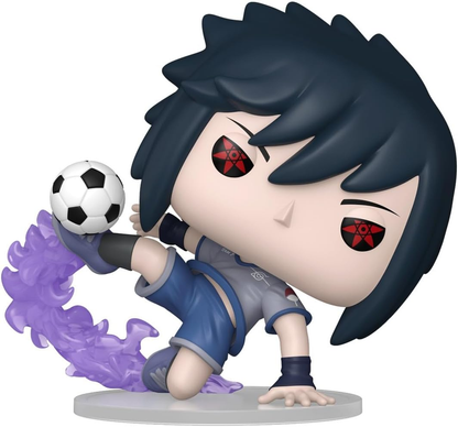 Funko POP! Animation: Naruto Shippuden Football - Sasuke # 2339 -Vinyl Figure