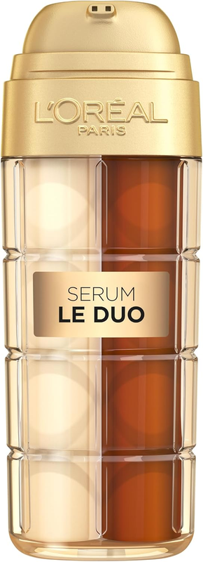 L’Oréal Paris Age Defying Serum Le Duo, Collagen Peptide Booster and Vitamins B3