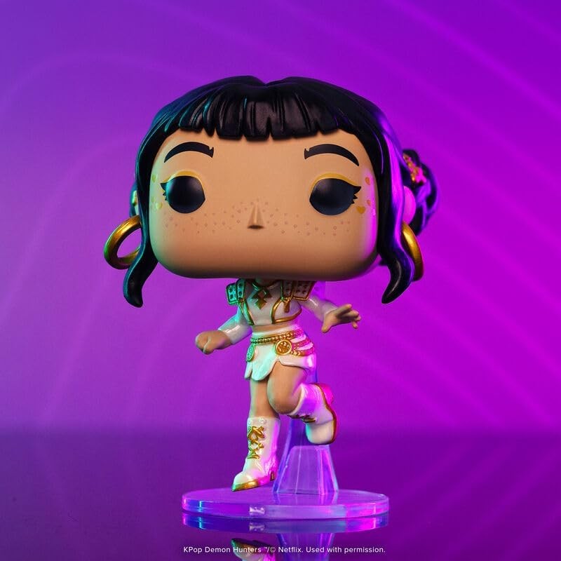 Funko POP! Animation: Netflix - KPOP Demon - Zoey # 2429 -(What It Sounds Like)