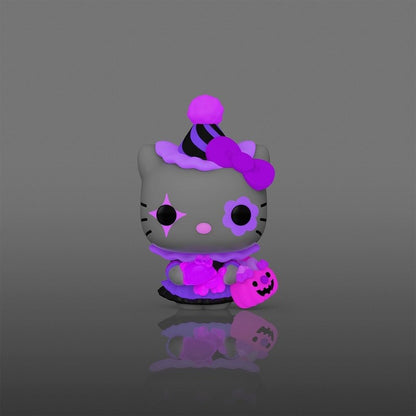 Funko Pop Sanrio Hello Kitty Spooky #155 Chase Cat Balloon Halloween Vinyl +Case