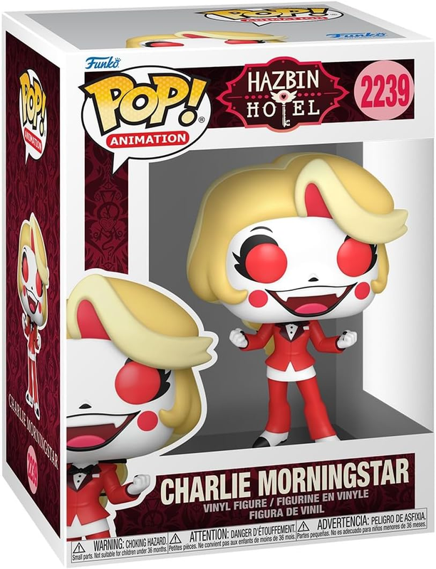 Funko POP! Animation: Hazbin Hotel - Charlie Morningstar -  Collectable Figure