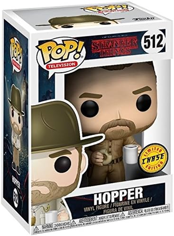 Pop Stranger Things - Chief Hopper Limited Edition Chase Funko Vinyl Figure 512