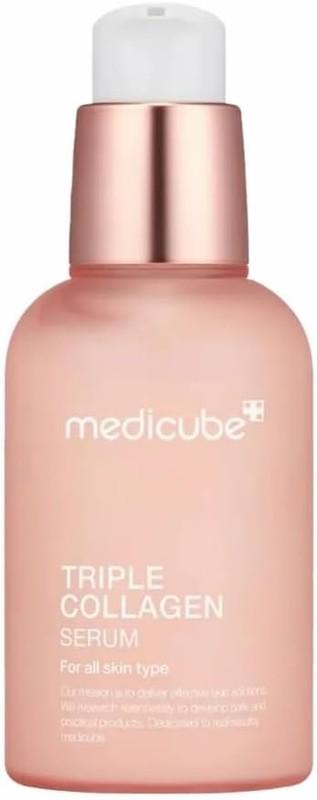 Medicube Triple Collagen Serum 4.055m Korean Skincare Plumping Firming Glow Skin