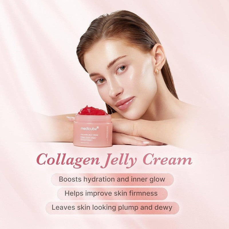 Medicube Collagen Jelly Cream- Niacinamide Collagen  Hydration  Korean Skincare