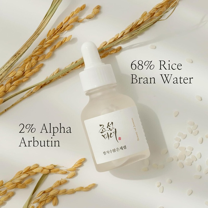 Beauty Of Joseon Glow Deep Serum Rice Alpha Arbutin 30ml Korean Skincare Bright