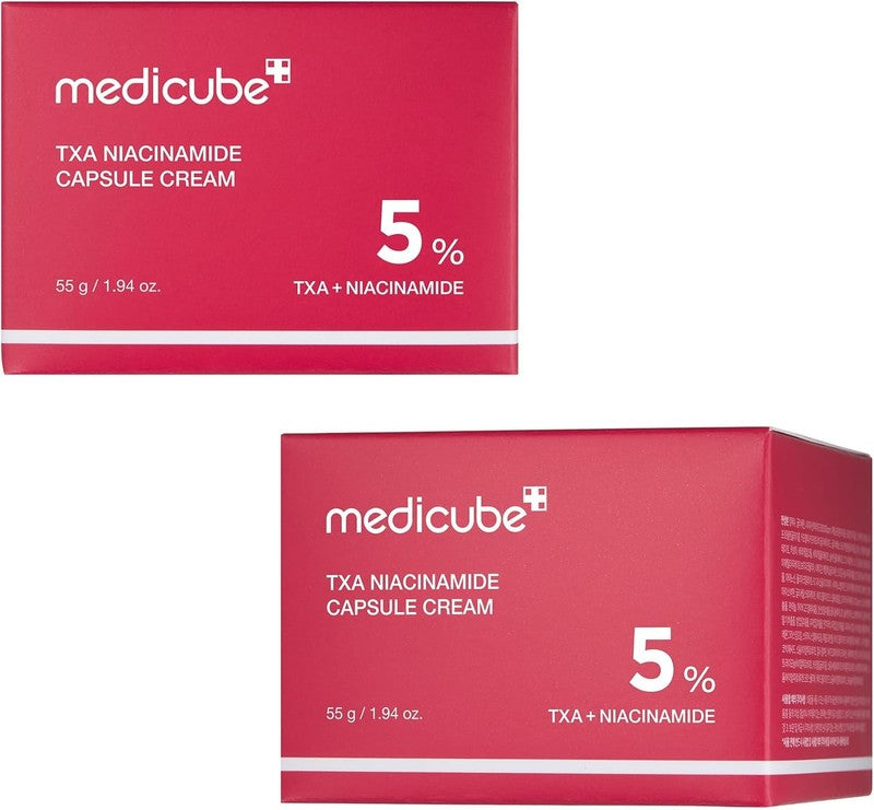 Medicube TXA Niacinamide Capsule Cream 55m Tone Brightening Korean Skincare Glow